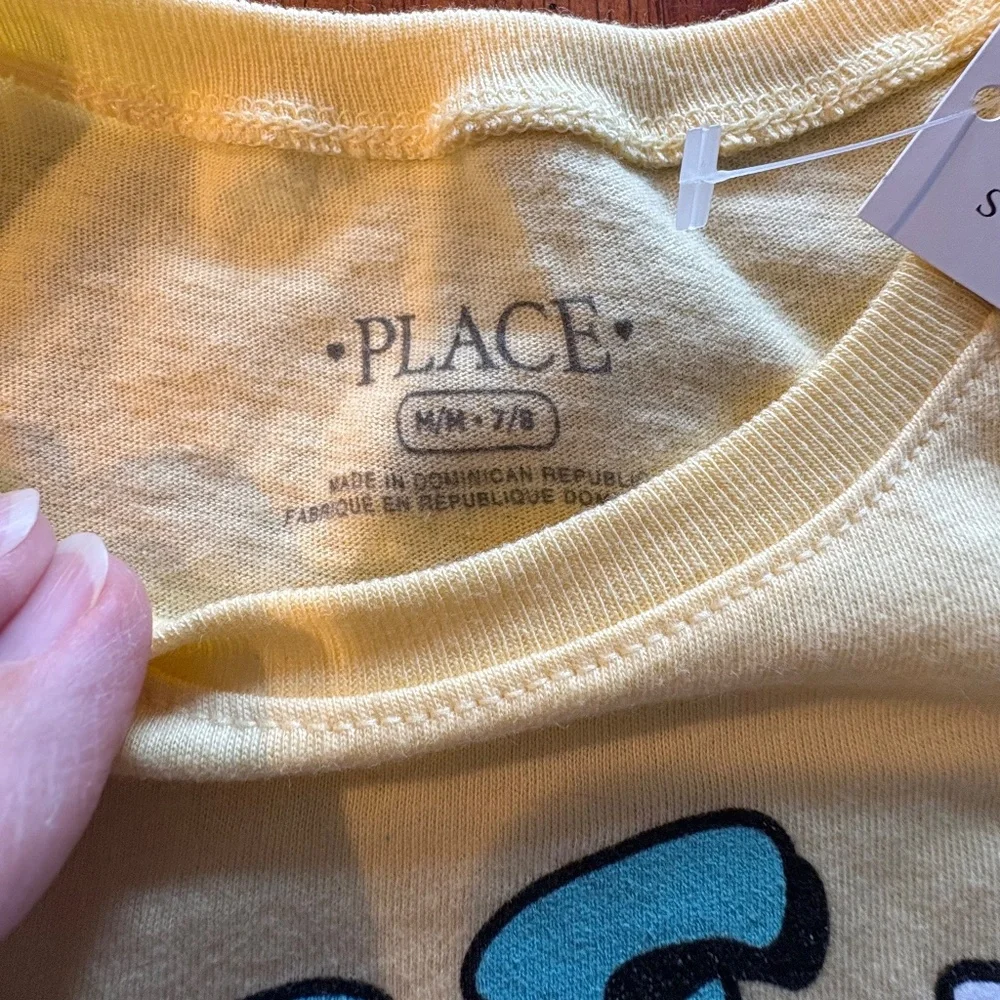 Children’s Place Girls Be Kind Graphic Tee Shirt Size M NEW WITH TAGS